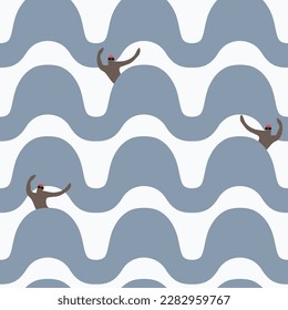 print for different items on the theme of holidays
