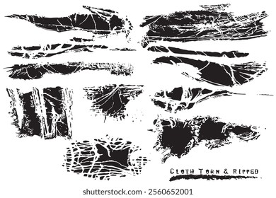 Print distress background in black and white texture with spots, scratches and lines. Abstract vector illustration.
