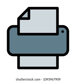 Print Document Button