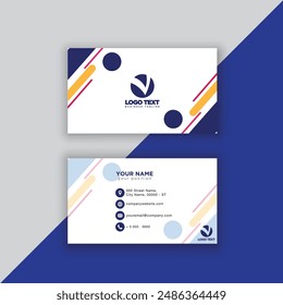  Print Elegant Corporate Identity business cards.