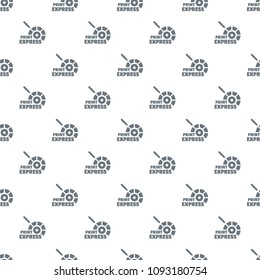 Print express pattern vector seamless repeat for any web design