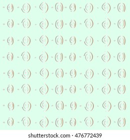 print fabric with spirals drawn vector