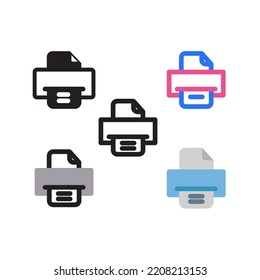 Print File Icon Pack Version