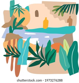print fine art for trending minimalist walls. Cover designs for books, cards, posters and interiors.