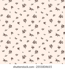 print, floral, ditsy floral, vector, leaves, design, 