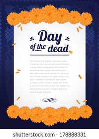 Print Flower Day of the Dead