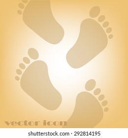  print foot