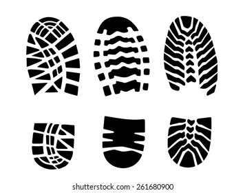 print footwear trace