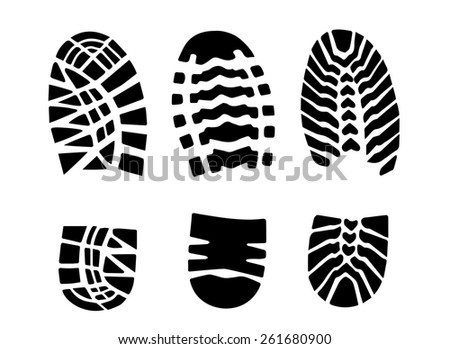 print footwear trace