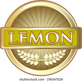 Print Fruit Gold Label