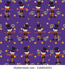 print halloween pattern