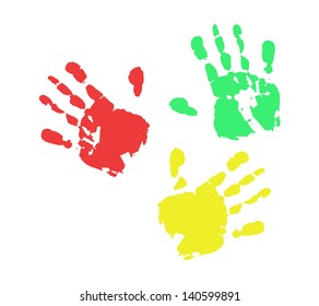 3,378 Baby Handprint Images, Stock Photos & Vectors | Shutterstock