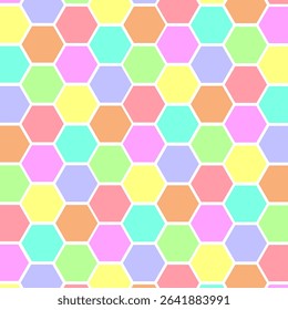 print, honeycomb, design, illustration, photo print, stylish, fashionable, beautiful, multi-colored, honeycomb,