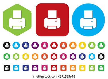 print icon