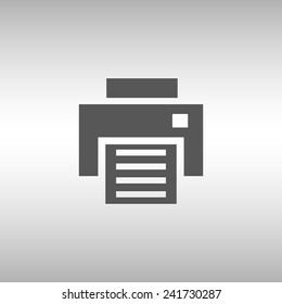 print icon