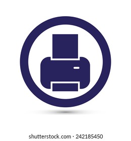 print icon