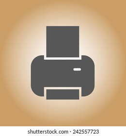 print icon
