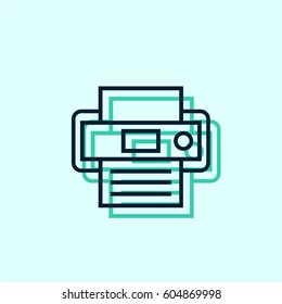Print icon