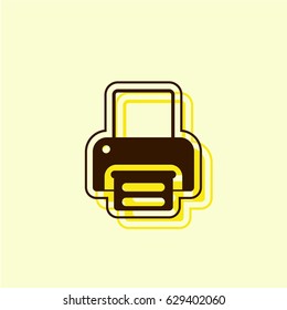 Print icon