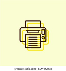 Print icon