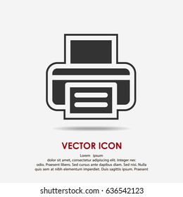 Print icon