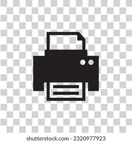 print icon , database icon vector