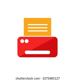 Print Icon Design