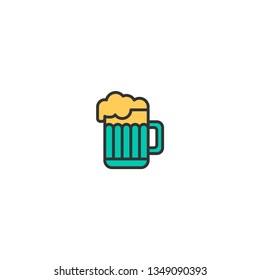 Print icon design. Gastronomy icon vector illustration