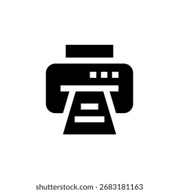 Ícone Imprimir para Documento e Saída