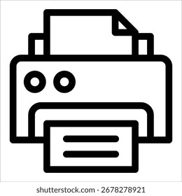 Imprimir Elemento De Ícone Para Design