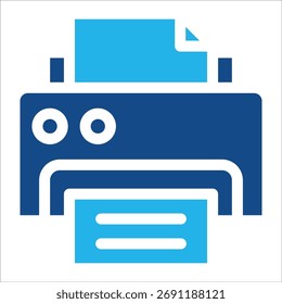 Elemento de icono de impresión para diseño
