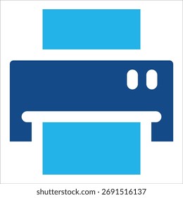 Elemento de icono de impresión para diseño