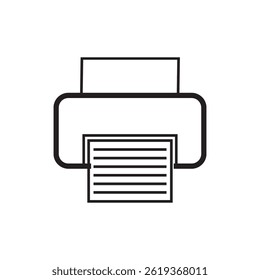 print icon illustration element design