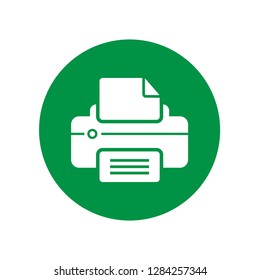 Print Icon on White Background for Graphic and Web Design,
Modern Simple Vector Sign.Internet Concept.Trendy Symbol for Website Design Web Button or Mobile App.
