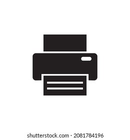 Print icon. printer icon vector. 