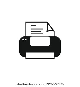 print icon symbol
