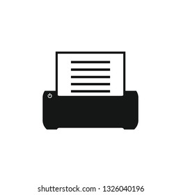 print icon symbol