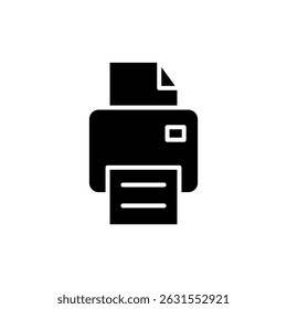 Imprimir símbolo de ícone para aplicativos e sites. sinal e símbolo da impressora