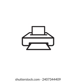 print icon vector illustration design