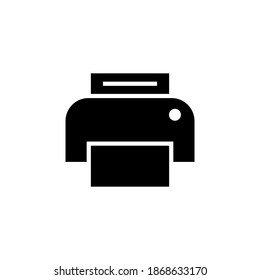 Print icon vector. printer icon vector