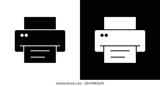 Print icon Vector scalable graphics