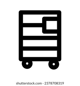 print Icon Vector Icon Sign Vector Illustration For Personal And Commercial Use
