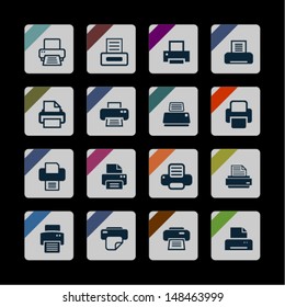 Print icons