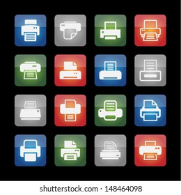 Print icons