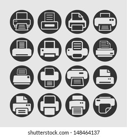 Print Icons