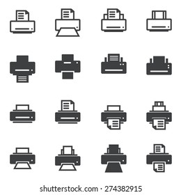 Print Icons