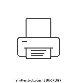 print icons  symbol vector elements for infographic web