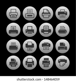 Print icons for web