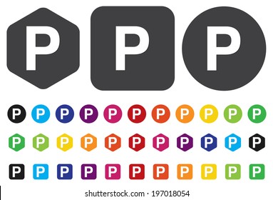 Print icons for website