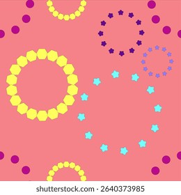 print, illustration, pattern, sticker, fashion, stylish, style, clothes, on a t-shirt, on a tank top, element, circle, circles, geometric shapes